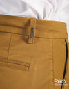 Men's Chino Pant - Golden Brown