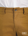 Men's Chino Pant - Golden Brown