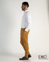 Men's Chino Pant - Golden Brown